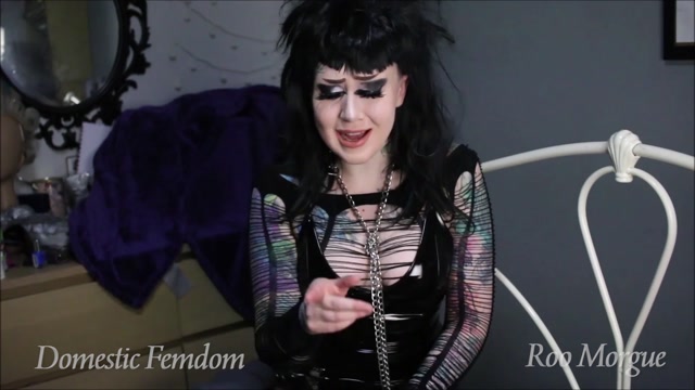 Watch Online Porn – Domestic Femdom – You Want A Goth Girlfriend – With Something That Small (MP4, FullHD, 1920×1080)