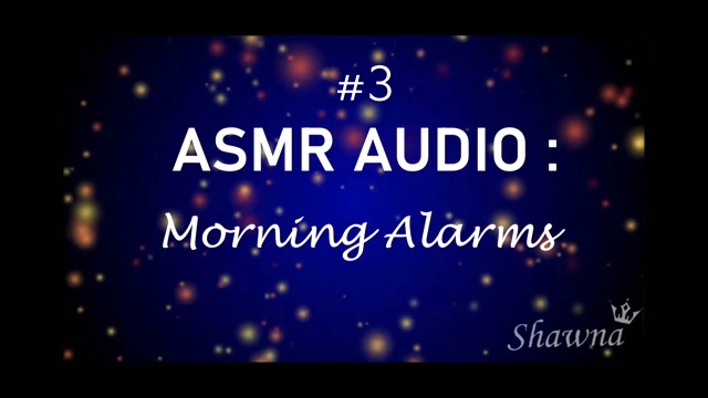 Goddess Shawna - ASMR Audio Morning Alarms 00012