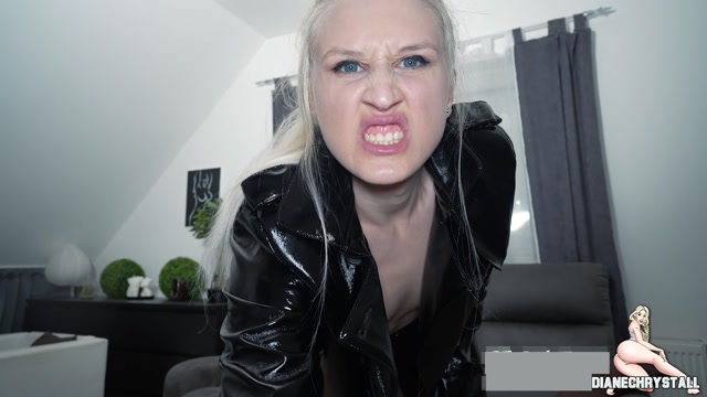 Real Police Leather Gloves Cum Covered – DIANE CHRYSTALL 00001