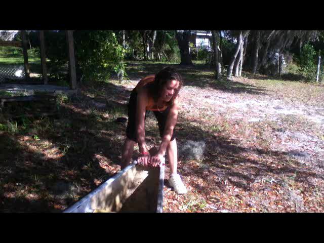 Staceys Florida Gals Next Door! Canoe Sprain 00002