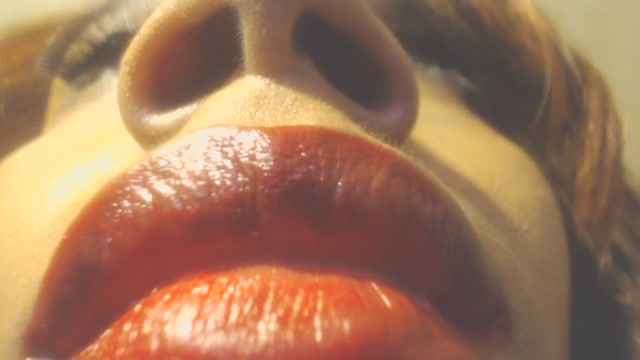 Fetish Clips And Beyond Nose Flare And Red Lipstick 00012