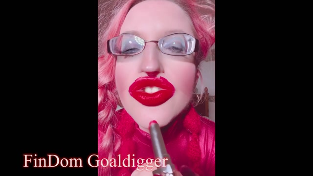 Watch Online Porn – Findom Goaldigger Red Lipstick Joi Jerkoff (MP4, FullHD, 1920×1080)