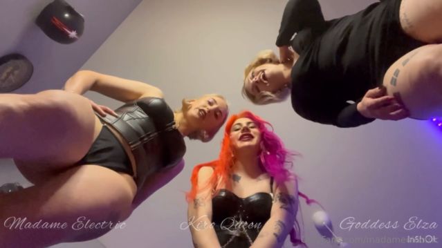 Madame Electric - Goddess Elza and Kiro Queen - Big Giant Beautiful Dommes and You Small Tinny Little 00014