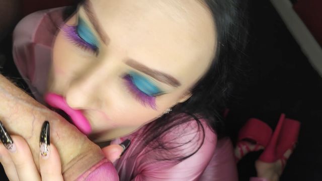 Watch Free Porno Online – Princess18 Clip Store Pink Pouty Lips Bimbo Gives Lipjob And Takes Cumshot (MP4, FullHD, 1920×1080)