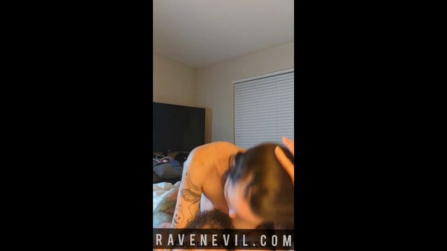 Raven Evil - 1 First ever recorded facial 00012