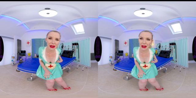 Watch Online Porn – The English Mansion – Lady Phoenix – Nurse Tease – VR (MP4, UltraHD/2K, 3840×1920)