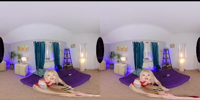 The English Mansion – Princess Aurora – Lingerie Cum Or Denial – VR (MP4, UltraHD/2K, 3840×1920)