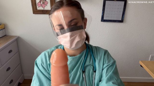 Watch Online Porn – Nina Crowne – Heart Transplant _ Gloved Handjob (MP4, FullHD, 1920×1080)