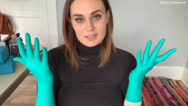 Nina Crowne - How To Don Sterile Surgical Gloves 00015