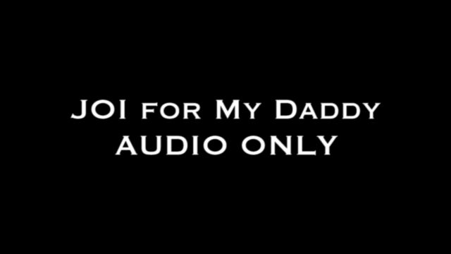 Nina Crowne - JOI for My Daddy AUDIO ONLY 00011