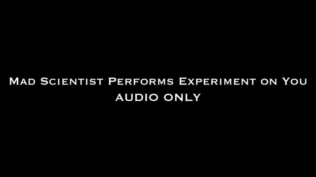 Nina Crowne – Mad Scientist Performs Experiment AUDIO (MP4, FullHD, 1920×1080)