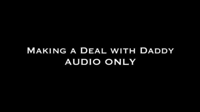 Watch Online Porn – Nina Crowne – Making a Deal with Daddy AUDIO ONLY (MP4, HD, 1280×720)