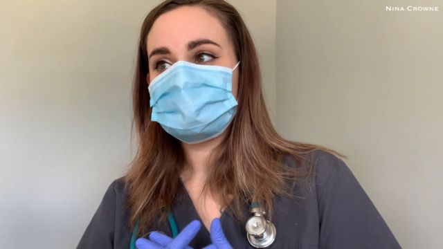 Nina Crowne - Medical Fetish Role Play Sampler 00008