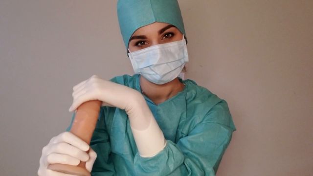 Nina Crowne - Medical Handjob 00010