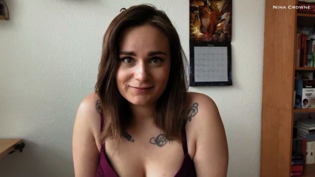 Watch Online Porn – Nina Crowne – POV Sissy Strap-On Domination (MP4, HD, 1280×720)