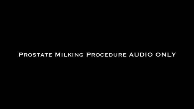 Nina Crowne – Prostate Milking Procedure AUDIO ONLY (MP4, HD, 1280×720)