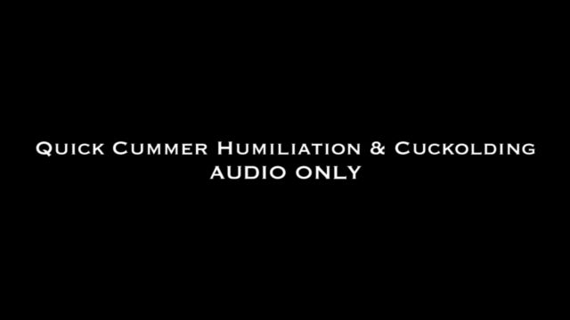 Nina Crowne – Quick C0mmer H*miliation AUDIO ONLY