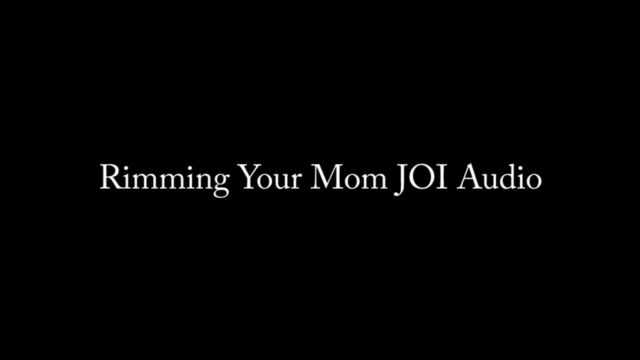 Nina Crowne – Rimming Your Mom JOI AUDIO ONLY (MP4, HD, 1280×720)