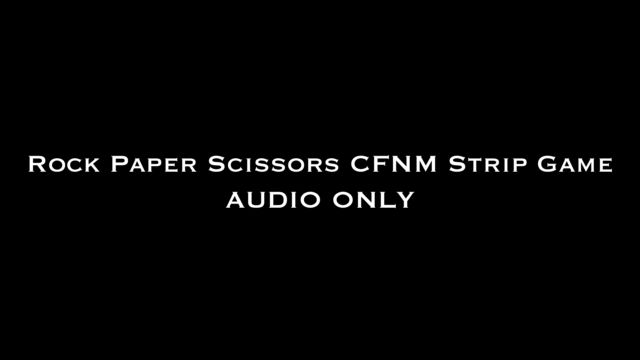 Nina Crowne – Rock Paper Scissors CFNM Str!p Game AUDIO ONLY