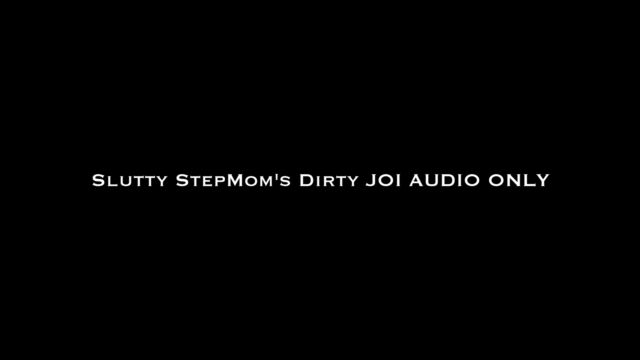 Nina Crowne – Slutty StepMom’s Dirty JOI AUDIO ONLY (MP4, FullHD, 1920×1080)