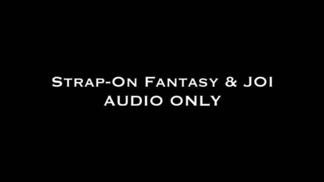 Nina Crowne – Strap-On Fantasy _ JOI AUDIO ONLY (MP4, HD, 1280×720)