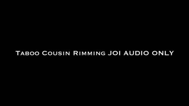Nina Crowne - Taboo Cousin Rimming JOI AUDIO ONLY 00011
