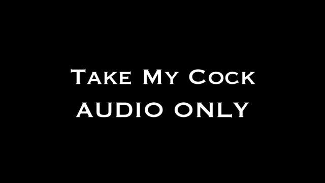Watch Online Porn – Nina Crowne – Take My Cock AUDIO ONLY (MP4, FullHD, 1920×1080)