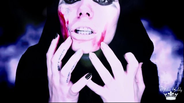 The Goldy Rush - Impotence Curse From Witch! Executrix-Fantasy - MISTRESS MISHA GOLDY _ RUSSIANBEAUTY 00009