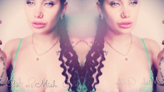The Goldy Rush - Mesmerizing Eye Contact _ Lips & Tits & Joi - Mistress Misha Goldy - Russianbeauty 00002