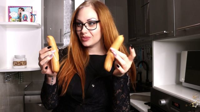 The Goldy Rush - Vore-Taboo-Fantasy! Stepmom Cooking And Eating Her 2 Annoying Stepsons - Mistress Misha Goldy - Russianbeauty 00000