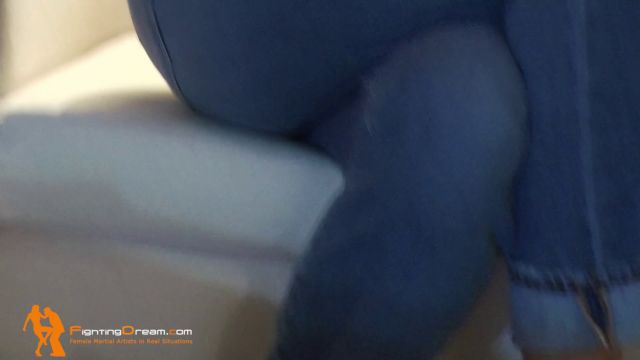 Watch Online Porn – Fightingdream video store Petra Indoor Casual Selfdefense Intruder Pt 2 (MP4, FullHD, 1920×1080)