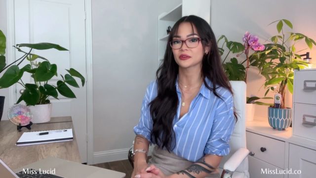 Watch Online Porn – Miss Lucid – Psychiatrist Makes You Cry – Humiliation JOI (MP4, FullHD, 1920×1080)