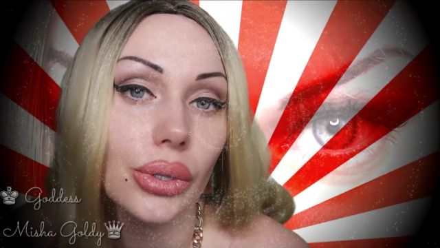 The Goldy Rush – Mesmerizing 3dio Asmr! Mind Training! Open Your Mind To Me My Thoughts And My Will – Mistress Misha Goldy – Russianbeauty (MP4, FullHD, 1920×1080)