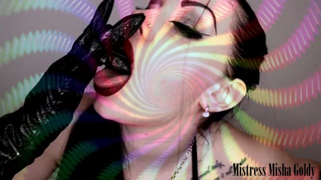 The Goldy Rush - My Shiny Gloves Own You! Strong Mind Fuck _ Joi - MISTRESS MISHA GOLDY - RUSSIANBEAUTY 00011