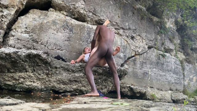 therealbigdaddykj - 2022.04.17 Me    My Ex Took A Hike    Got Horny Come Check It Out Part 2 #PublicSex #ViralVideo 00004