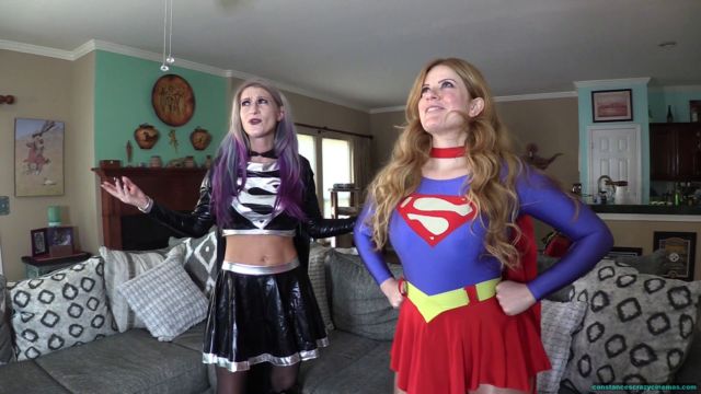 Evil Supergirl vs Good Supergirl 00000