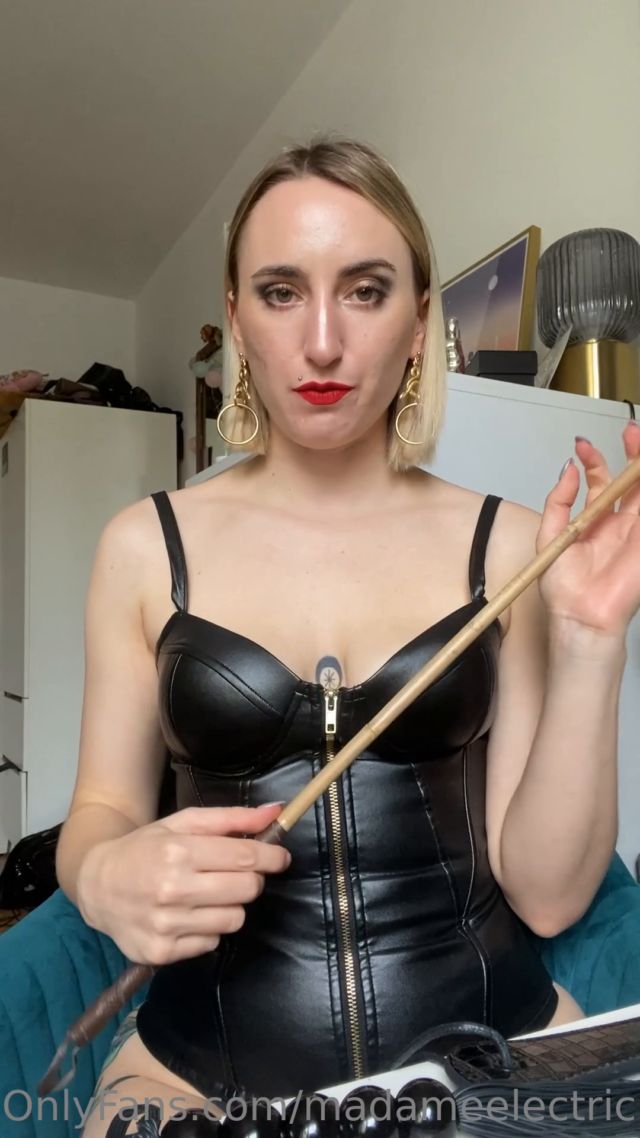 Watch Online Porn – Madame Electric – You Were Very Disobedient And For That You Need To Be Punished (MP4, UltraHD/2K, 1080×1920)