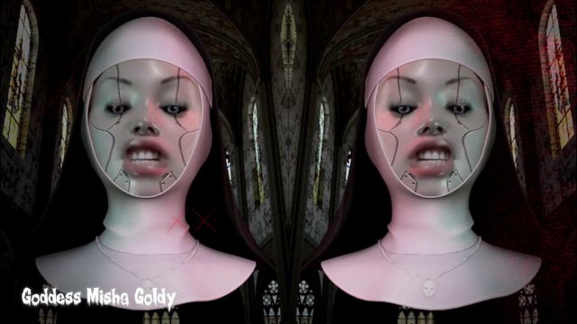 The Goldy Rush - Gay Sinner Forever! You Will Be In Hell - Mistress Misha Goldy - Russianbeauty 00006