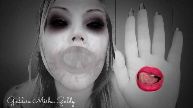 The Goldy Rush - Lip Worship - Creepy Edition - Mistress Misha Goldy - Russianbeauty 00008