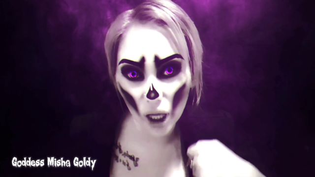 The Goldy Rush - My Dark Powers Will Make Your Urge To Jerk Off To Be Out Of Control! - Mistress Misha Goldy - Russianbeauty 00009