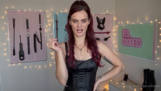 CyberCandace - Eat Your Cum Off the Floor 00006