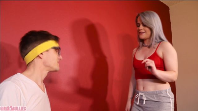 Girl Bullies - Femdom Fitness Boot Camp with Bambi Belle 00010