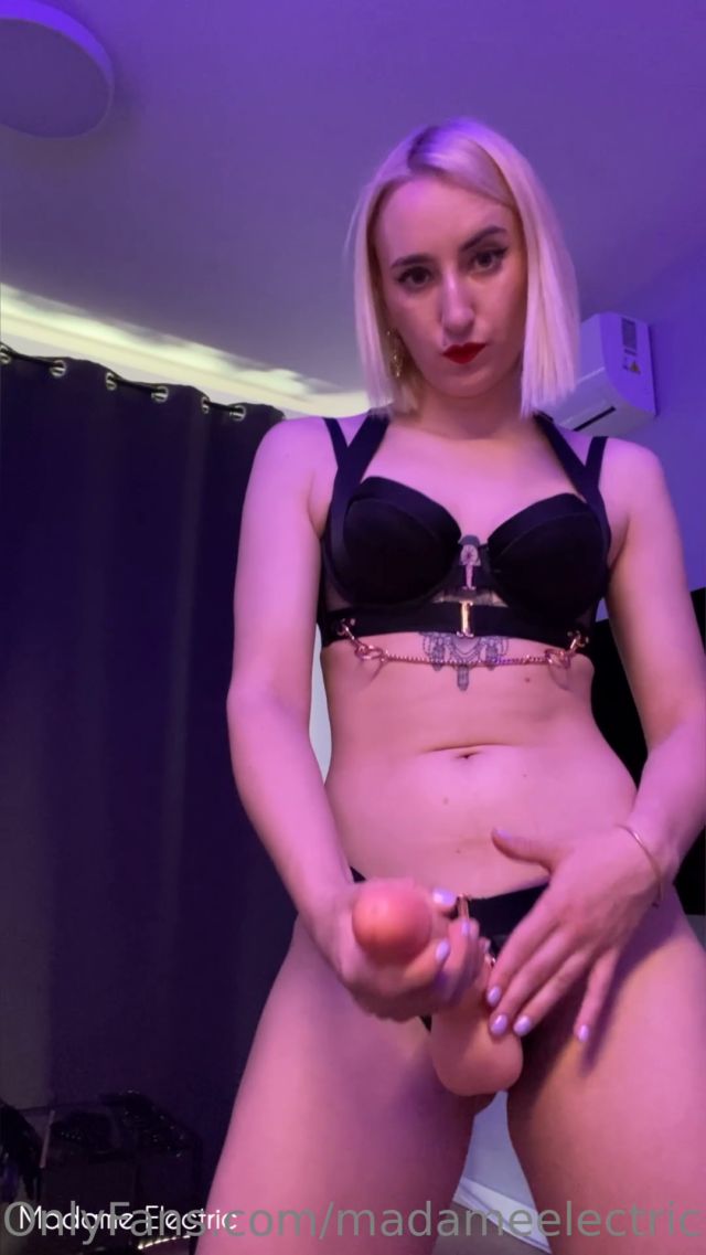 Watch Free Porno Online – Madame Electric – Play With My Huge Dick While I Instruct You 4 (MP4, UltraHD/2K, 1080×1918)