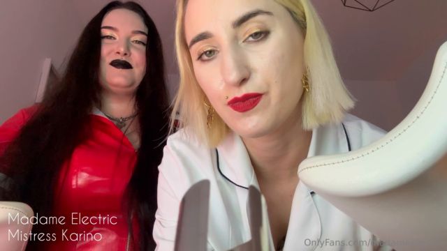 Watch Online Porn – Madame Electric – You Are A Nasty Whore And Mistresskarino And I Need To Inspect You (MP4, FullHD, 1920×1080)