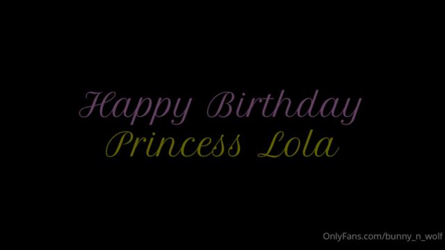 bunny_n_wolf - Happy Birthday Princess Lola 00000