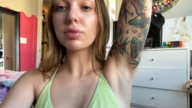 HARPERMADI- Sweaty Hairy Armpit Worship 00000