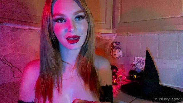 Lacy Lennon - OnlyFans 2024 Lacy Lennon Witchy JOI 00004