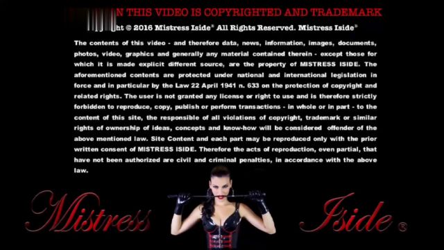 Mistress Iside - Double Torment CBT 00015