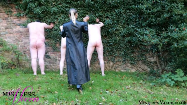 Mistress Vixen - Wall whipped 00007