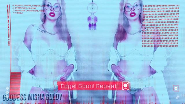 The Goldy Rush - Goddess Misha Goldy - Become A Mindless Gooning Jerkaholic For Me! Immerse Yourself In This Dizzying Mesmerize - Mistress Misha Goldy - Russianbeauty 00005